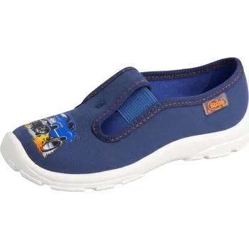 Chlapecké bačkory CHLAPECKÉ bačkory modré auto BEFADO 975Y181