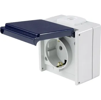 AS Schwabe 62460 zásuvka na omítku IP54