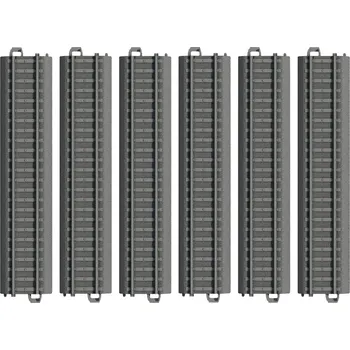 Vláček a vláčkodráha Märklin World 23180 Plastová kolej H0 my world. 180 mm, sada 6 ks