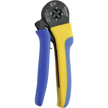 Audio kabel Klauke K3014K K3014K lisovací kleště dutiny na kabely, dvoužilové dutiny na kabely, 0.14 do 10 mm²