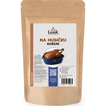 Koření LUSSK Na husičku Balení: 50 g