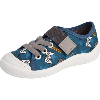 Chlapecká obuv CHLAPECKÉ TENISKY modré Game BEFADO 351Y034