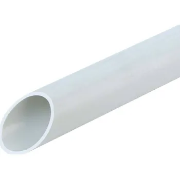 Fränkische Rohrwerke 22220020 tyčová trubka 2000 mm šedá 1 ks