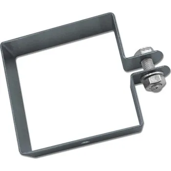 Příslušenství pro plot Polargos SLOUPKOVÁ OBJÍMKA 10X10 CM RAL 7016