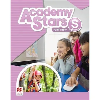 Anglický jazyk Academy Stars Starter: Pupil s Book Pack without Alphabet Book