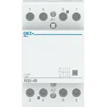 Instalační stykač OEZ RSI-40-40-A230 40A