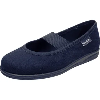 Dětská sálová obuv Dětské cvičky tm.modré Befado 274y005