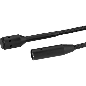 Mikrofon Monacor DMG-600 husí krk řečnický mikrofon Druh přenosu:kabelový kovový kryt XLR kabelový