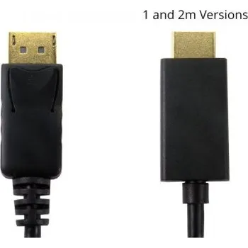 Video kabel 5M 4K-at-60Hz DisplayPort (M) To HDMI (M) C