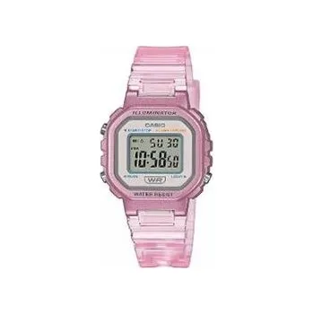 Hodinky Casio LA-20WHS-4AEF Dámské digitální náramkové hodinky