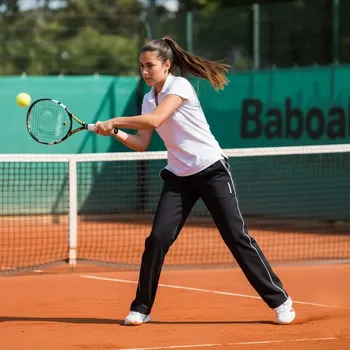 dětské tepláky BABOLAT - BLACK - 158 13 let (Babolat Training Joggers)