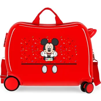 Dětský kufr / odrážedlo Mickey Mouse "Its A Mickey Thing", 34L, 2429821 (small)