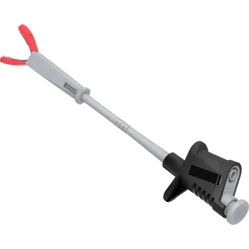 Krokosvorka Electro PJP 6007-IEC-CD1-R krokosvorka, CAT III 1000 V, červená