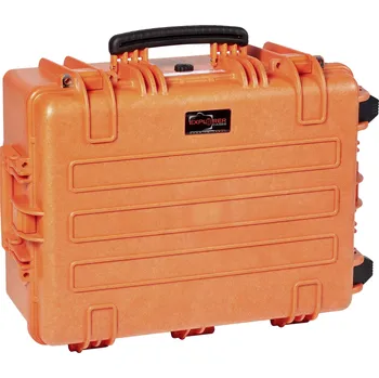 Outdoorové zavazadlo Explorer Cases outdoorový kufřík, 53 l, (d x š x v) 627 x 475 x 292 mm, oranžová, 5326.O