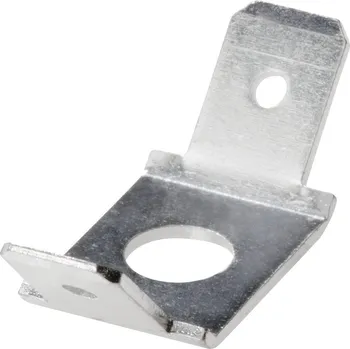 Vogt Verbindungstechnik 3878a.67 faston zástrčka Šířka zástrčky: 6.3 mm Tloušťka konektoru: 0.8 mm 45 °, 45 ° bez izolace kov 1 ks