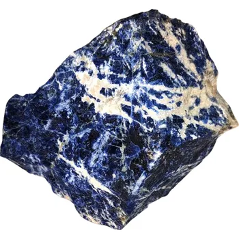 Přírodní kámen Sodalit natur 2kg – přírodní neopracovaný kámen pro dekoraci a sběratelství (exkluzivní kus)