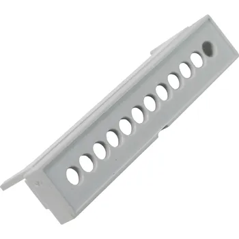 Camdenboss CNMB-4-TG508-CON kryt pouzdra na DIN lištu 70.6 x 13.8 x 20 10 ks