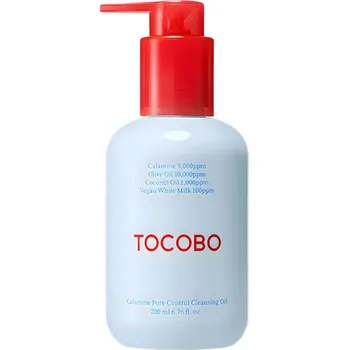 Odličovač Tocobo – Calamine Pore Control Cleansing Oil – Hydrofilní pleťový olej s kalamínem – 200 ml