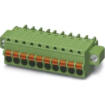 Elektrický konektor Svorkovnice PCB, řada: FK-MCP 1.5/ 3-STF-3.81, rozteč: 3.81mm, počet řad: 1, počet kontaktů: 3, orientace těla: Rovný,