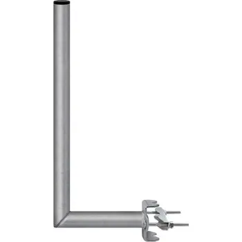 Příjem digitálního pozemního vysílání Anténní držák 20 na stožár s třmenem průměr 42mm výška 50cm