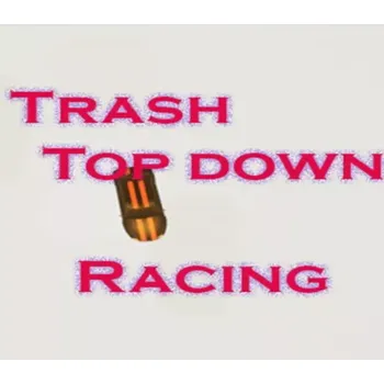 Počítačová hra Trash Top Down Racing
