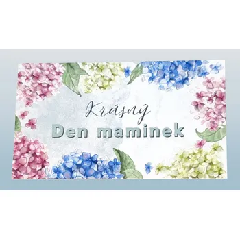Dárková kartička Den maminek