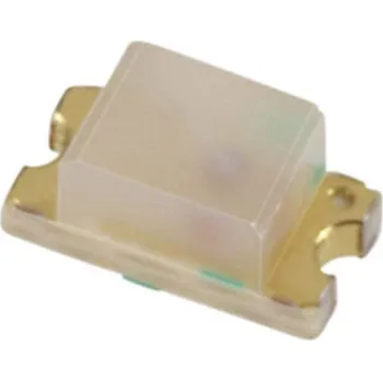 Polovodič OSRAM LG R971 SMD LED 0805 zelená 20 mcd 160 ° 20 mA 2.2 V Tape cut