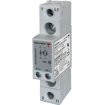 Relé Polovodičové relé 90 A Nulový kříž SPST 600 V ac