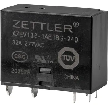 Zettler Electronics, AZEV132-1AE1BG-24D napájecí relé, 277 V/AC, 32 A, 1 ks