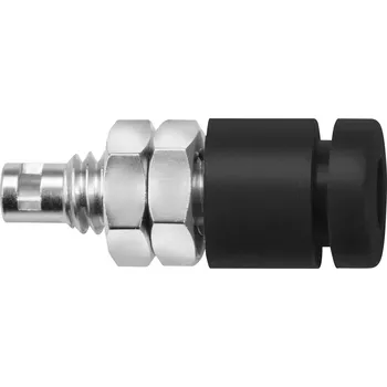 Krokosvorka Schützinger IBU 2011 Ni / SW vestavěná zásuvka černá 1 ks