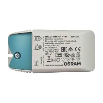 Transformátor Transformátor osvětlení elektronický 35 → 105W, primární napětí: 230 → 240V ac, sekundární napětí: 11.3V