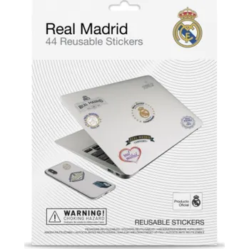 samolepka Samolepky na elektroniku Real Madrid CF: Fotbalový klub