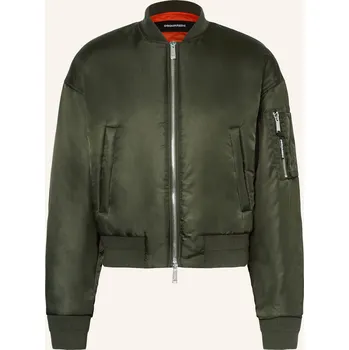 Pánská móda dsquared2 Pánský Blouson, tmavě zelená, 54