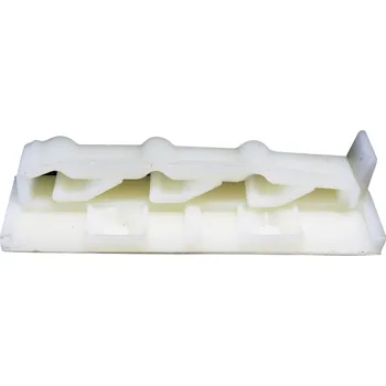 Stahovací páska PB Fastener 332-7121-500 úchytka 332-7121-500 pro plochý kabel přírodní 1 ks