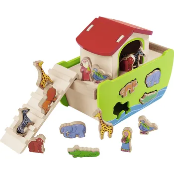 Hračka pro nejmenší Eichhorn Steckspiel Arche 100002084 Počet hráčů (max.): 1