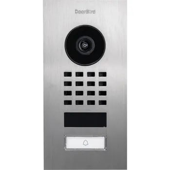 Domovní zvonek DoorBird D1101V Unterputz Wi-Fi, LAN domovní IP/video telefon venkovní jednotka, Nerezová ocel V4A (s práškovým nástřikem), 423866799
