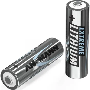 Článková baterie Ansmann Extreme tužková baterie AA lithiová, 2850 mAh, 1.5 V, 4 ks