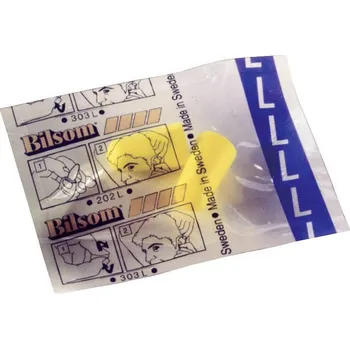 Výukový popruh na lyže a snowboard Bilsom 1005073 303L špunty do uší 33 dB pro jedno použití EN 352-2 200 pár