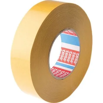 Lepicí páska Oboustranná plastová páska transparentní 38mm x 50m tloušťka 0.23mm Tesa