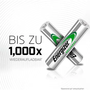 Energizer Universal HR03 akumulátor AAA Ni-MH 500 mAh 1.2 V 4 ks