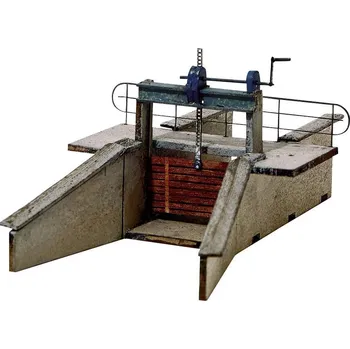 Modelová železnice MBZ 10177 K vodě H0 Laser Cut