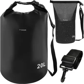 Vodotěsný vak 20 litrů – černý DRY BAG