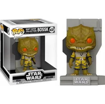 Figurka Figurka Funko Pop! Deluxe: Star Wars Lovec odměn Bossk