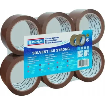 Balicí páska Donau hnědá šířka 48 mm délka 60 m 6 ks