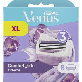 Holítko Gillette Venus ComfortGlide Breeze Náhradní holicí hlavice 8 kusů