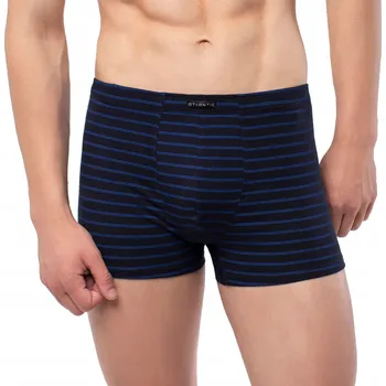 Boxerky Atlantic Slipy Boxerky modré velikost XL