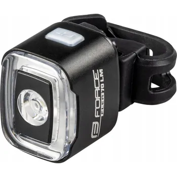 Cyklosvítilna Osvětlení na kolo Force FLEA 200 lm USB