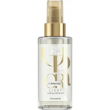 Vlasová regenerace Olej na vlasy Wella Oil Reflection (100 ml)
