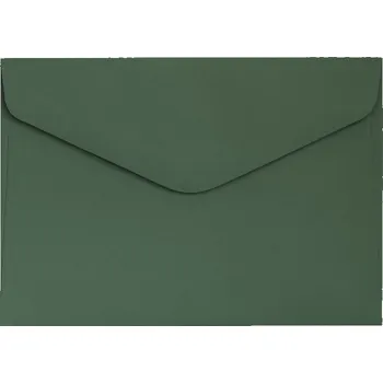 Obálka Ozdobné obálky C6 zelené 120g - 10 Ks.