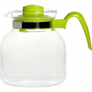 Konvice na čaj Termisil skleněná žáruvzdorná konvice na kávu a čaj "MAJA" 1,85L mix barev